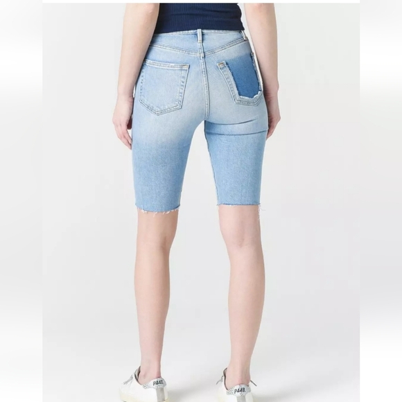 Frame NWTs Le Vintage Bermuda Shorts - Picture 4 of 9